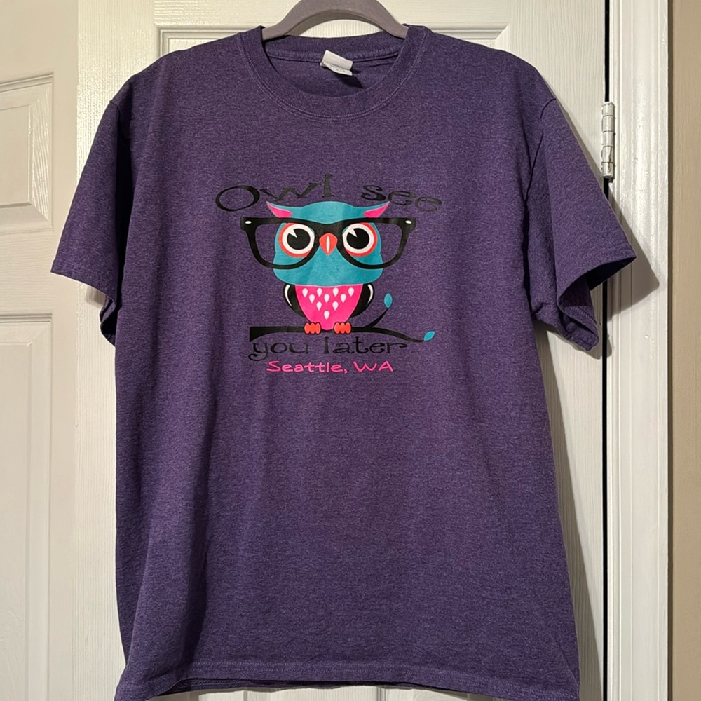 💖3/$15💖 Seattle Washington Owl Shirt